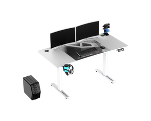 Table de jeu Ultradesk Level V2 Blanc