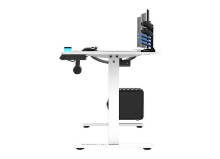 Ultradesk Gaming Table Level V2 White