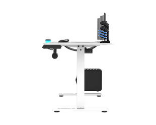 Table de jeu Ultradesk Level V2 Blanc