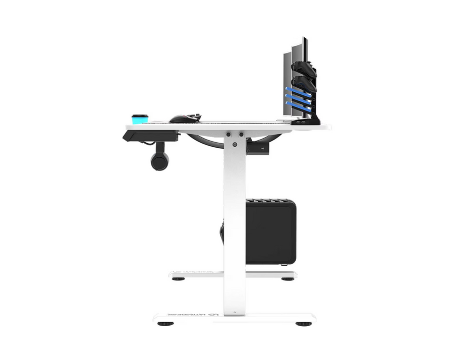 Ultradesk Gaming Tavolo Level V2 Bianco