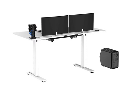 Ultradesk Gaming Table Level V2 White