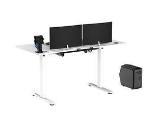 Table de jeu Ultradesk Level V2 Blanc