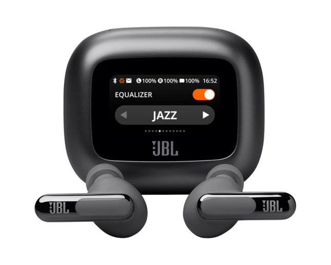 Écouteurs intra-auriculaires sans fil JBL Live Beam 3 Noir