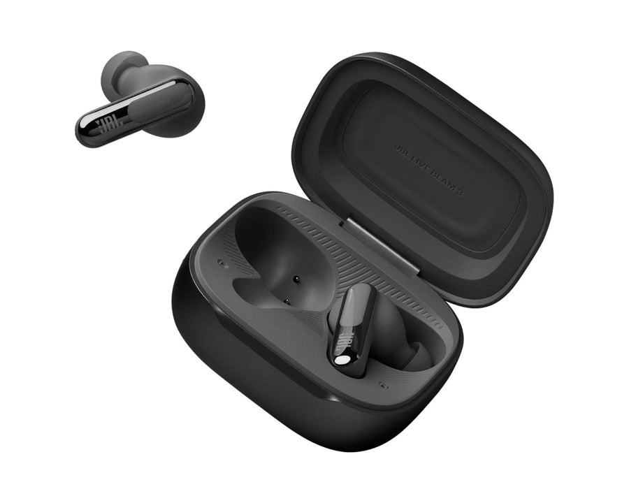 JBL Wireless Cuffie in-ear Live Beam 3 Nero
