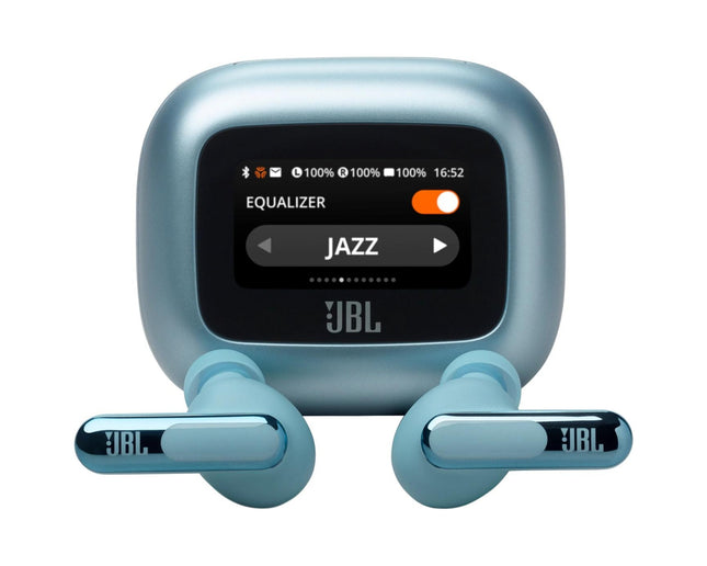 JBL Wireless In-Ear Headphones Live Beam 3 Blue