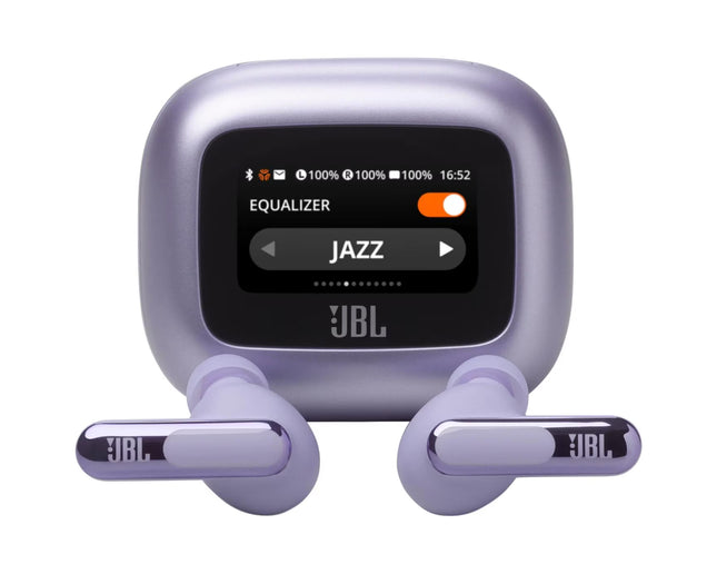 Écouteurs intra-auriculaires sans fil JBL Live Beam 3 Violet