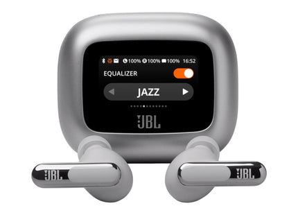 JBL Wireless In-Ear-Kopfhörer Live Beam 3 Silber