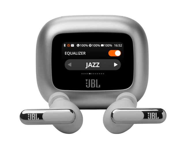 JBL Wireless In-Ear Headphones Live Beam 3 Silver