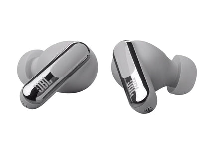 JBL Wireless In-Ear-Kopfhörer Live Beam 3 Silber