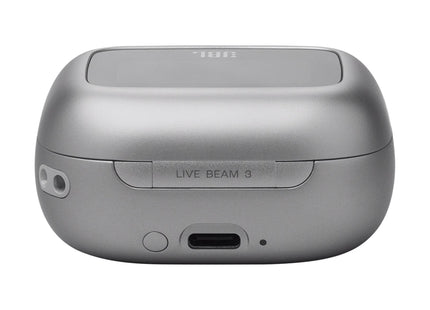 JBL Wireless In-Ear-Kopfhörer Live Beam 3 Silber