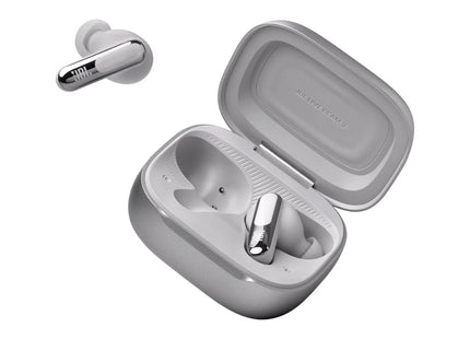 JBL Wireless In-Ear-Kopfhörer Live Beam 3 Silber
