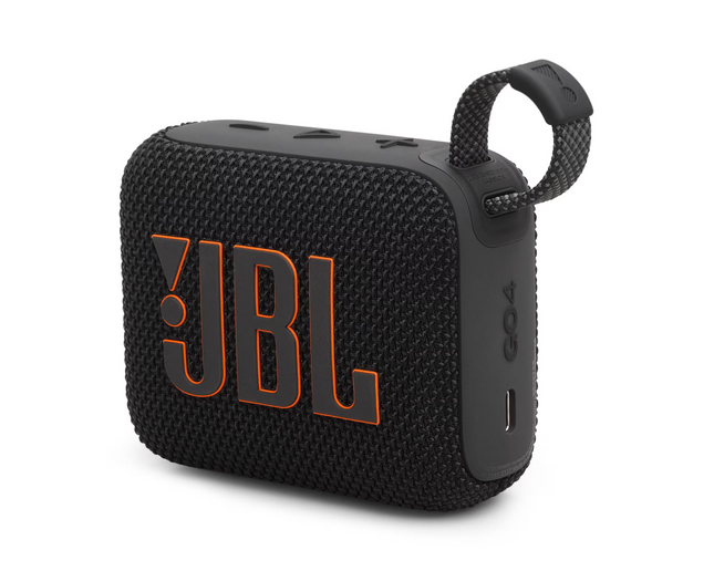JBL Go 4 Schwarz