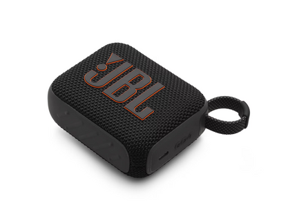 JBL Go 4 Schwarz