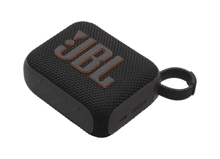JBL Go 4 Schwarz