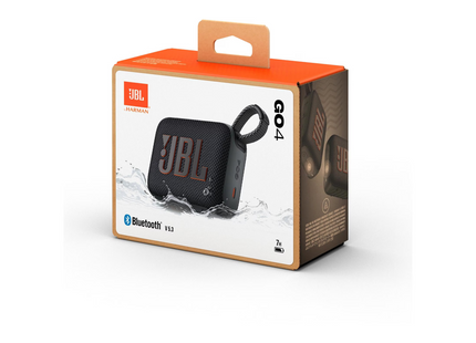 JBL Go 4 Schwarz