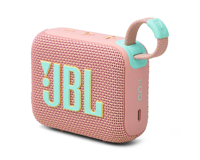 JBL Go 4 Pink