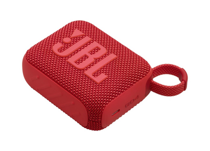 JBL Go 4 Rot