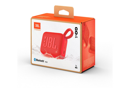 JBL Go 4 Rot