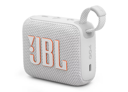 JBL Go 4 Weiss
