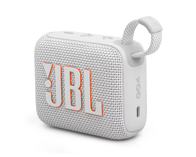 JBL Go 4 Weiss