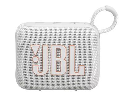 JBL Go 4 Weiss