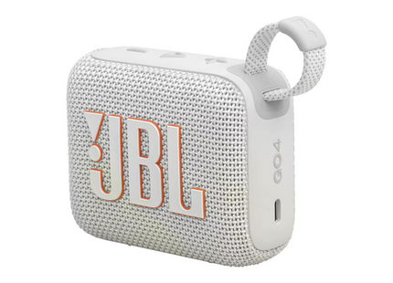 JBL Go 4 Weiss