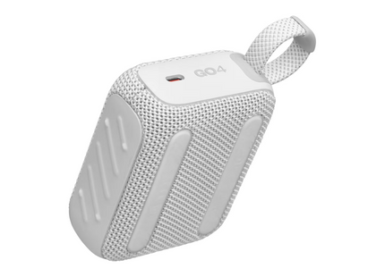 JBL Go 4 Weiss