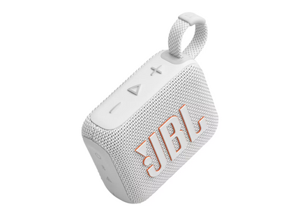 JBL Go 4 Weiss