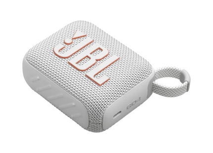 JBL Go 4 Weiss