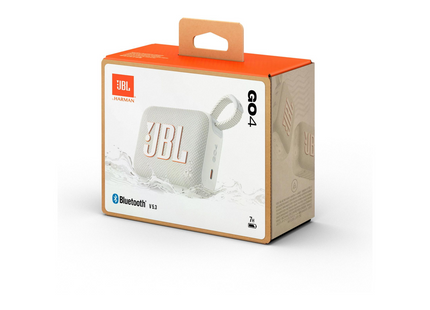 JBL Go 4 Weiss