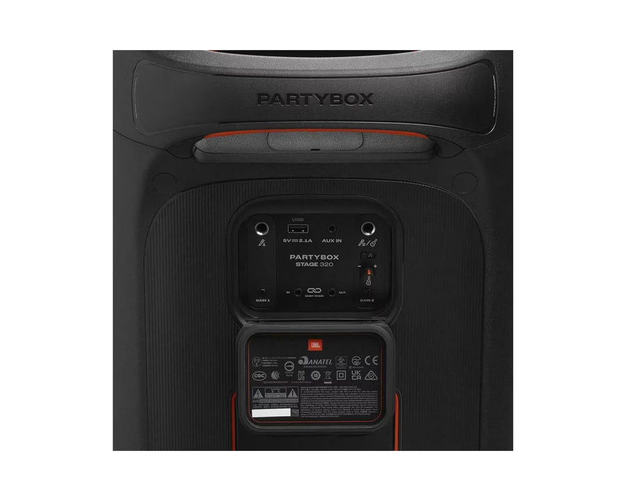JBL Bluetooth Speaker Partybox Stage 320 Black