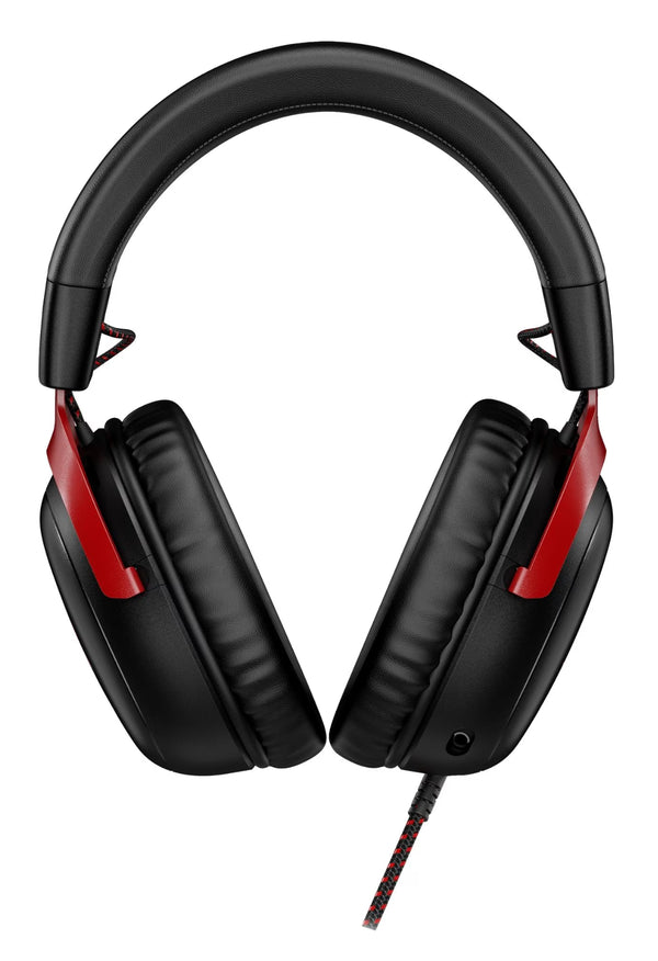 HyperX Headset Cloud III Rot/Schwarz