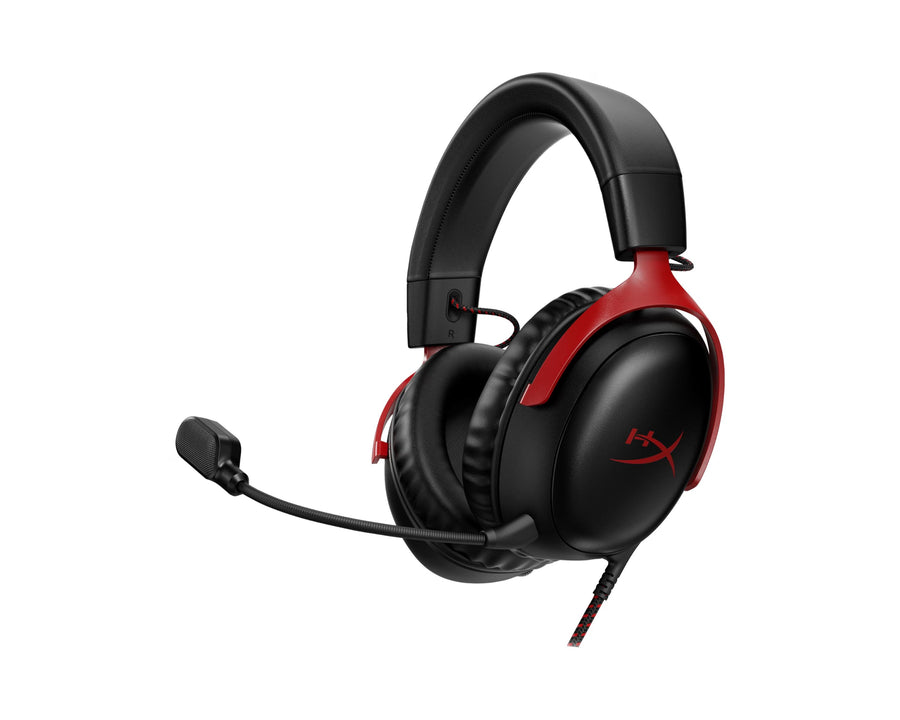 HyperX Headset Cloud III Rosso/Nero
