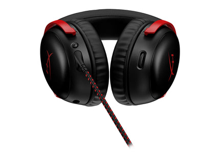 HyperX Headset Cloud III Rot/Schwarz