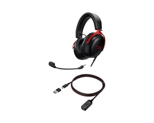 HyperX Headset Cloud III Rot/Schwarz