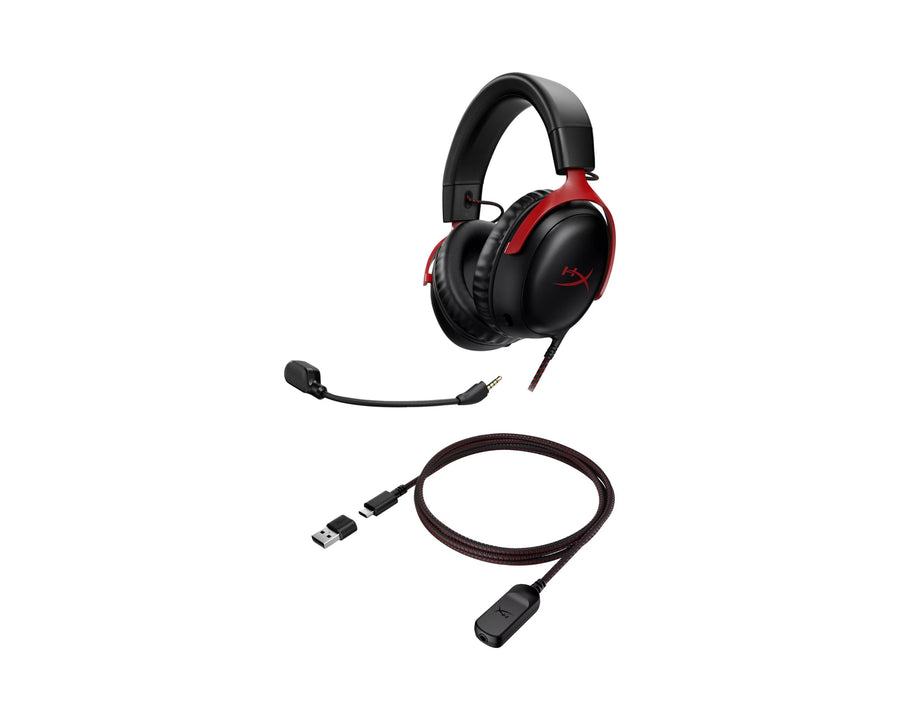 HyperX Headset Cloud III Rosso/Nero
