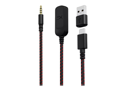 HyperX Headset Cloud III Rot/Schwarz