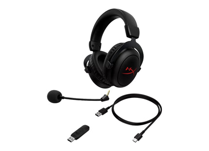 HyperX Headset Cloud II Core Wireless Schwarz