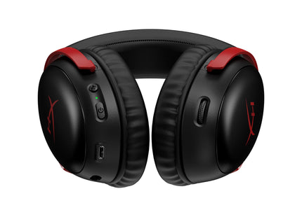 HyperX Headset Cloud III Wireless Rot/Schwarz