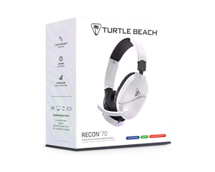 Turtle Beach Casque Ear Force Recon 70P Blanc