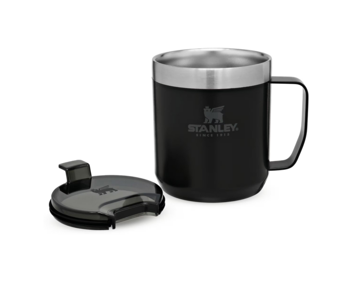 Stanley 1913 Tasse isotherme Camp Mug 350 ml, Noir