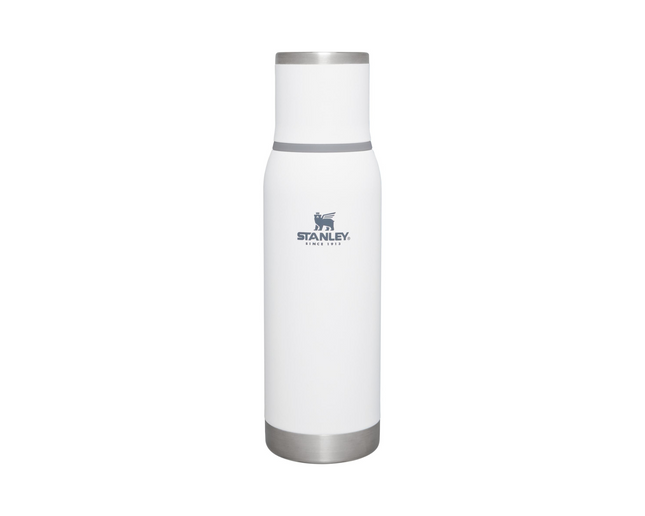 Stanley 1913 Thermos Bottle To-Go Bottle 750 ml, White