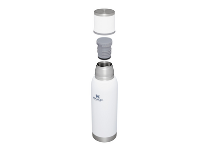 Stanley 1913 Thermos Bottle To-Go Bottle 750 ml, White