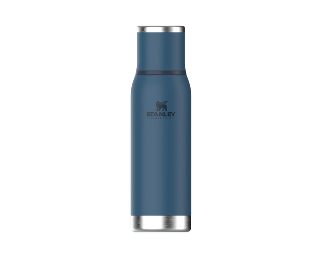 Stanley 1913 Bouteille Thermos To-Go 750 ml, bleu foncé