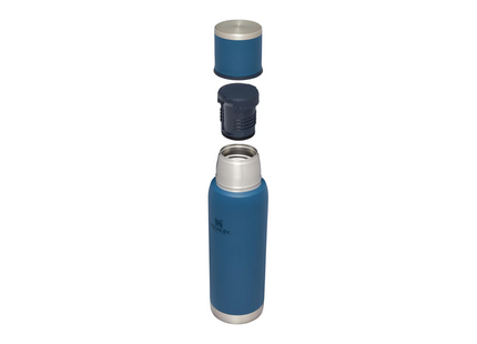 Stanley 1913 Thermos Bottle To-Go Bottle 750 ml, Dark Blue
