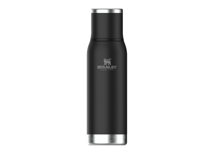 Stanley 1913 Thermos Bottle To-Go Bottle 750 ml, Black