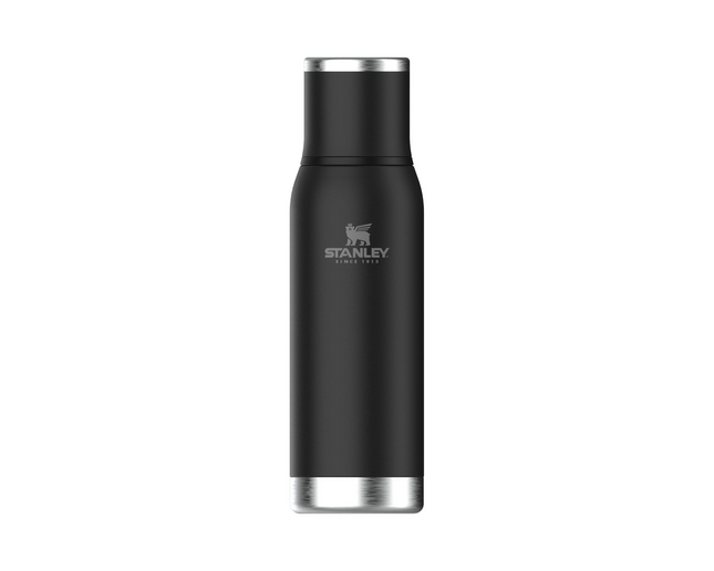 Stanley 1913 Thermos Bottle To-Go Bottle 750 ml, Black