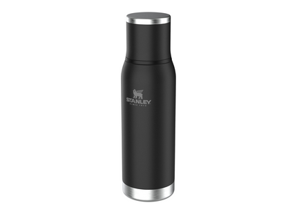 Stanley 1913 Thermos Bottle To-Go Bottle 750 ml, Black