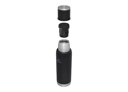 Stanley 1913 Thermos Bottle To-Go Bottle 750 ml, Black