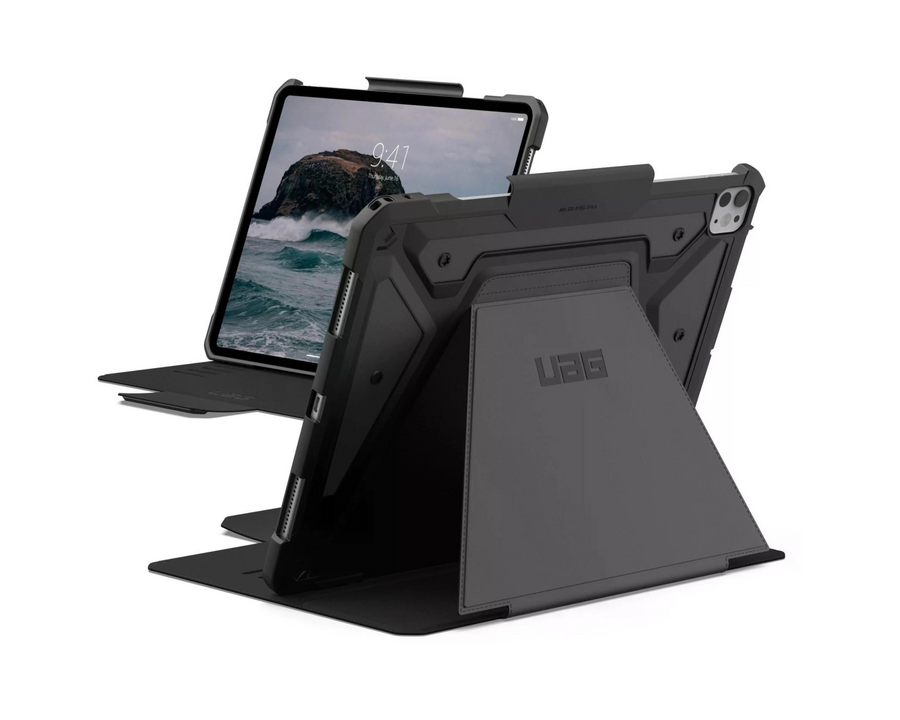 UAG Tablet Book Cover Metropolis SE iPad Pro 2024 13" Black